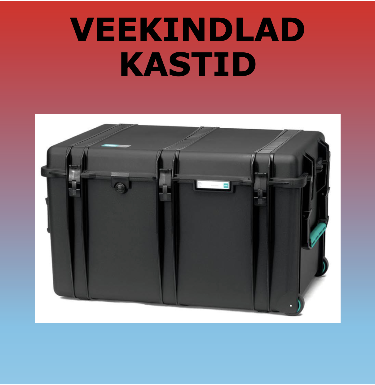Vaata HPRC veekindlaid transpordikaste