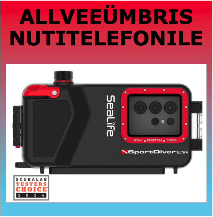 Vaata nutitelefoni allveeümbrist