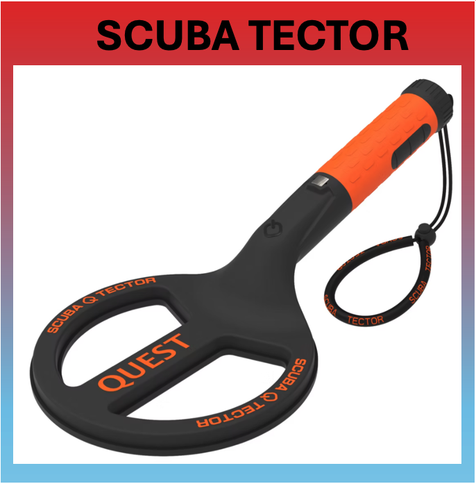 Vaata Scuba Tectori allveemetallidetektorit